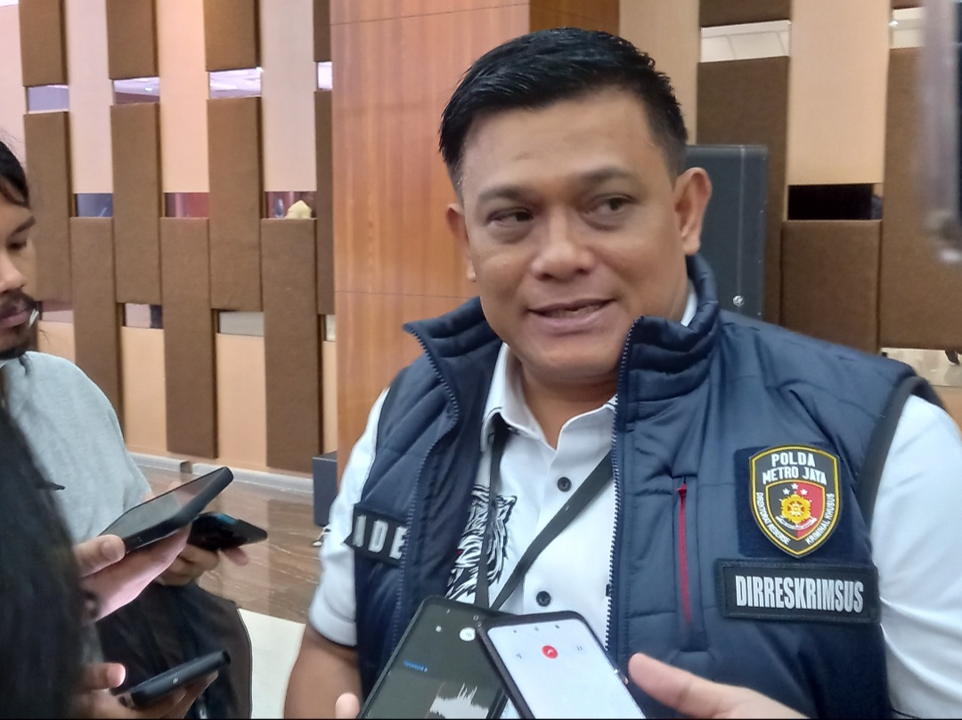 Direskrimsus Polda Metro Jaya Kombes Pol Ade Safri Simanjuntak. (Foto/SinPo.id)