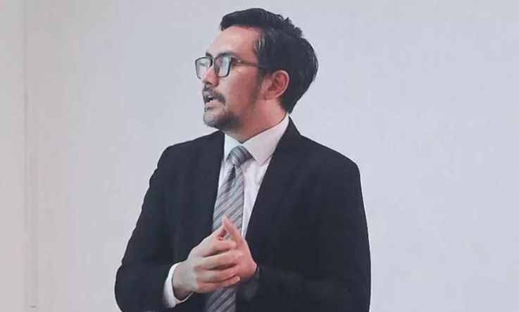 Prabu Revolusi Dilantik Sebagai Dirjen Informasi dan Komunikasi Publik Kementerian Kominfo. (BeritaNasional/Instagram/@zeezeeshahab)