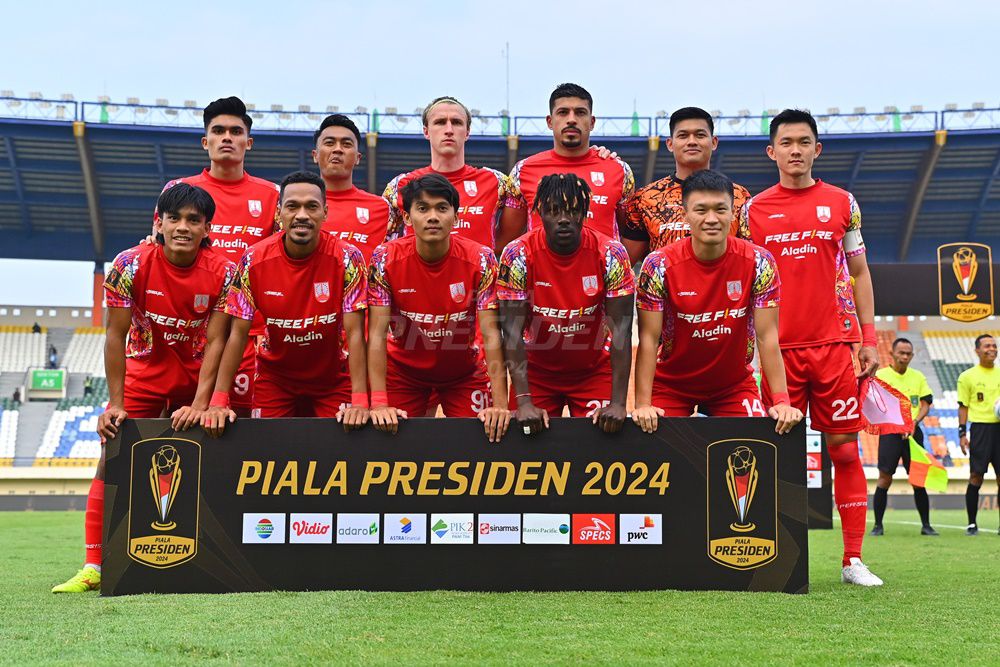 Persis Solo di Piala Presiden 2024. (Foto/Piala Presiden).