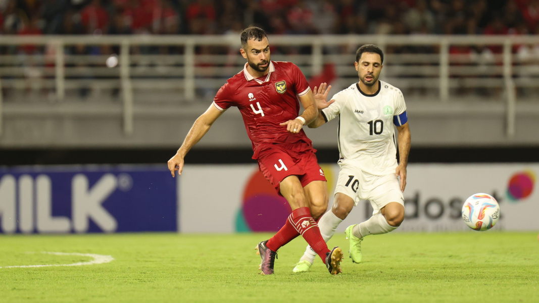 Pemain Timnas Indonesia Jordi Amat. (Foto/PSSI).