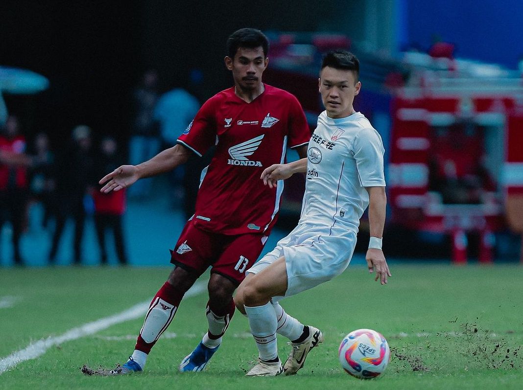 PSM vs Persis di Liga 1 2024/2025. (Foto/instagram/persis)