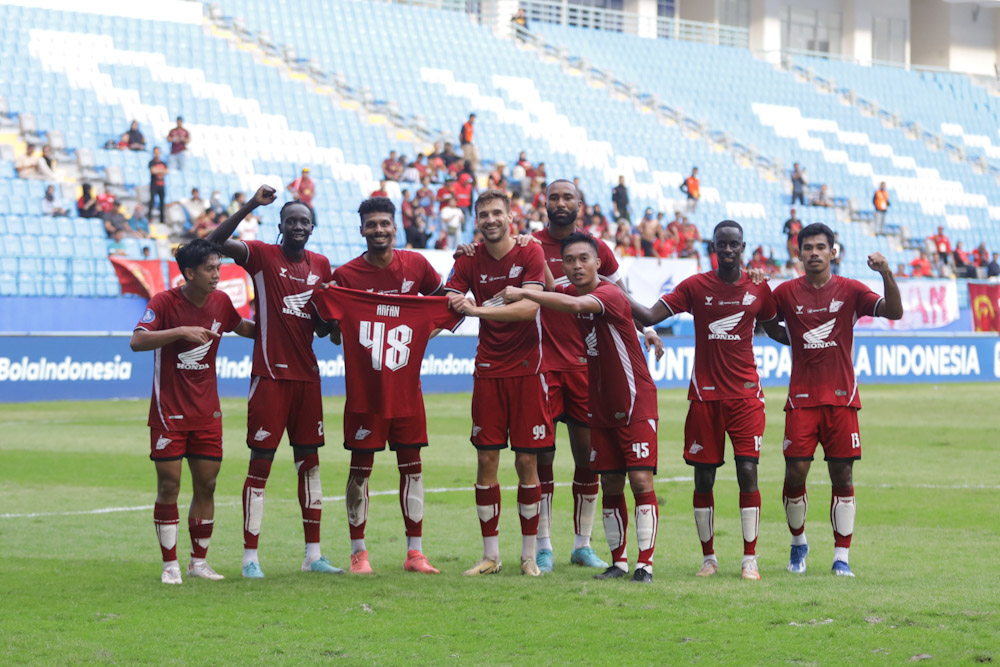 PSM Makassar Liga 2024/2025. (Foto/LIB).