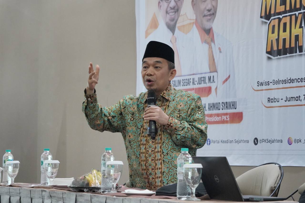 Ketua Fraksi PKS DPR RI Jazuli Juwaini. (Foto/Humas PKS).