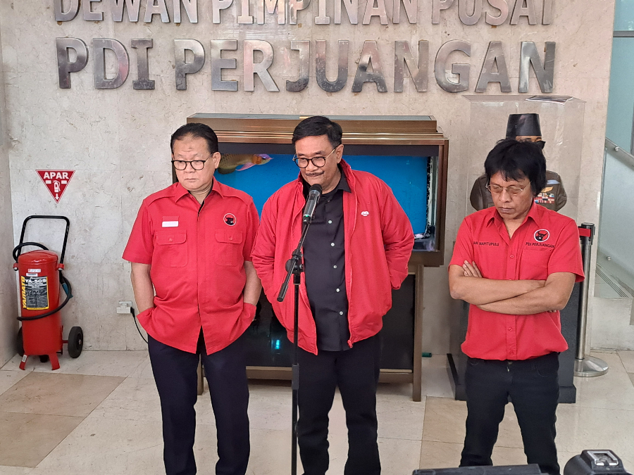 Ketua DPP PDIP Djarot Saiful Hidayat. (BeritaNasional/Lydia)