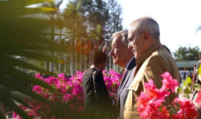 Sekjen PBB kunjungi Timor Leste (Foto/X Antonio Guterres)