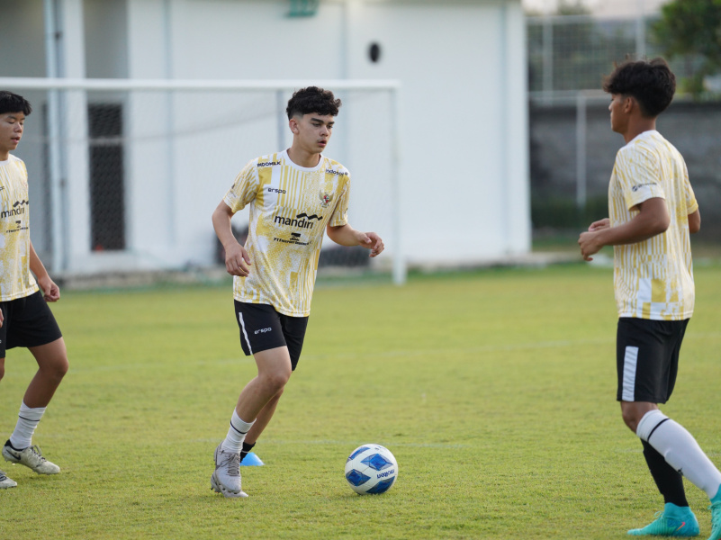 Mathew Baker, pemain Timnas Indonesia U-17. (Foto/PSSI).