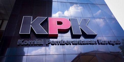 Logo Komisi Pemberantasan Korupsi (KPK). (BeritaNasional/Panji Septo).