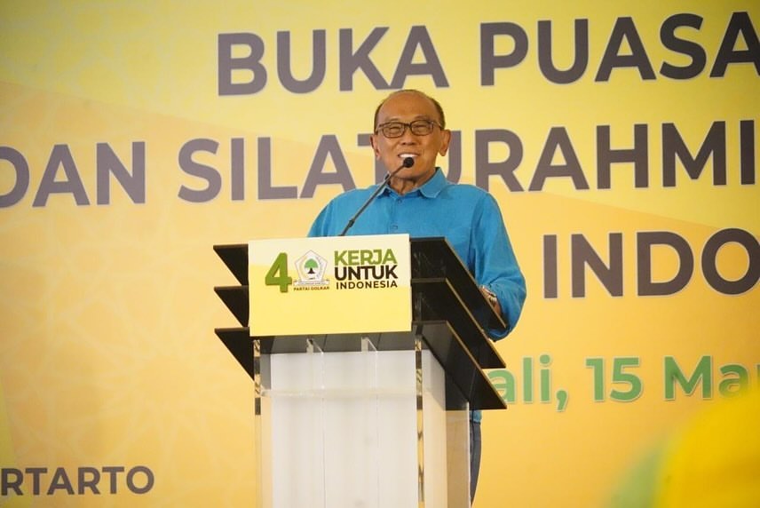 Ketua Dewan Pembina Golkar periode 2019-2024 Aburizal Bakrie. (Foto/instagram/aburizalbakrie.id).