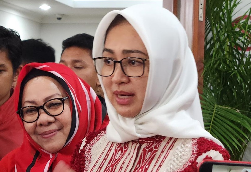 Airin tak didukung Golkar Maju Pilgub Banten 2024 (Beritanasional/Panji)