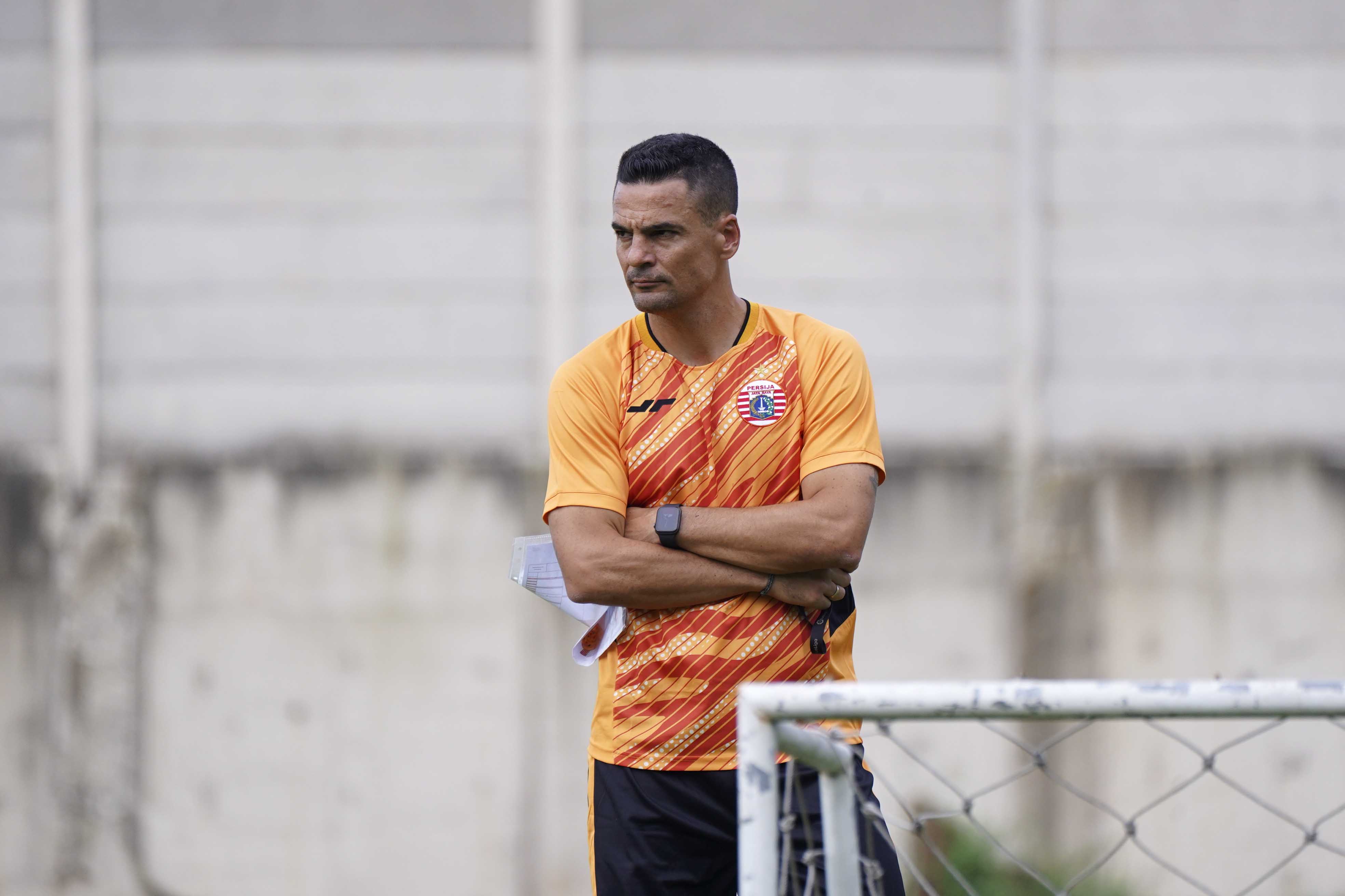 Pelatih Persija Carlos Pena. (Foto/Persija.id).