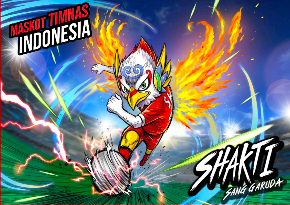 Maskot Timnas Indonesia. (Foto/PSSI)