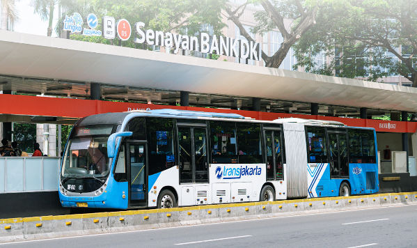 Transjakarta bakal menghadirkan pusat kesehatan di halte. (Foto/PT TJ)