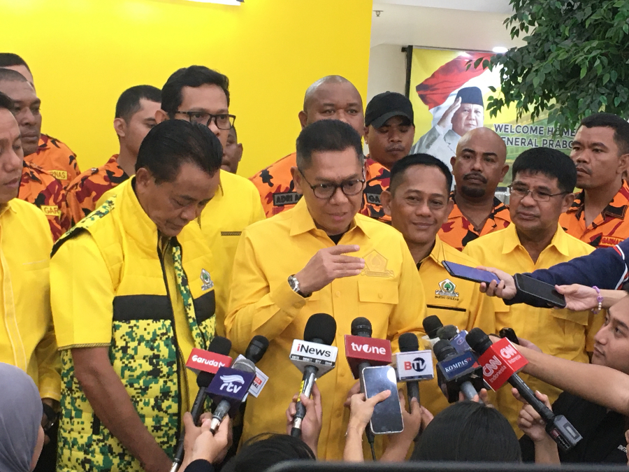 Wakil Ketua Umum Golkar Adies Kadir. (BeritaNasional/Satria)