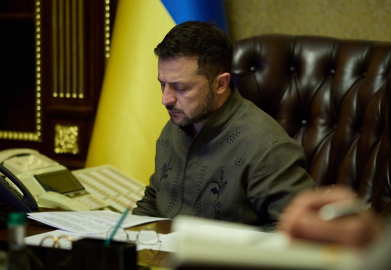 Zelensky mau sampaikan rencana akhiri Perang Ukraina (Foto/X Zelenskyy)