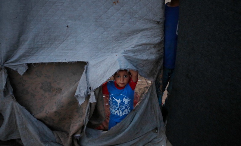 Anak-anak terancam polio di Gaza (Foto/UNRWA)