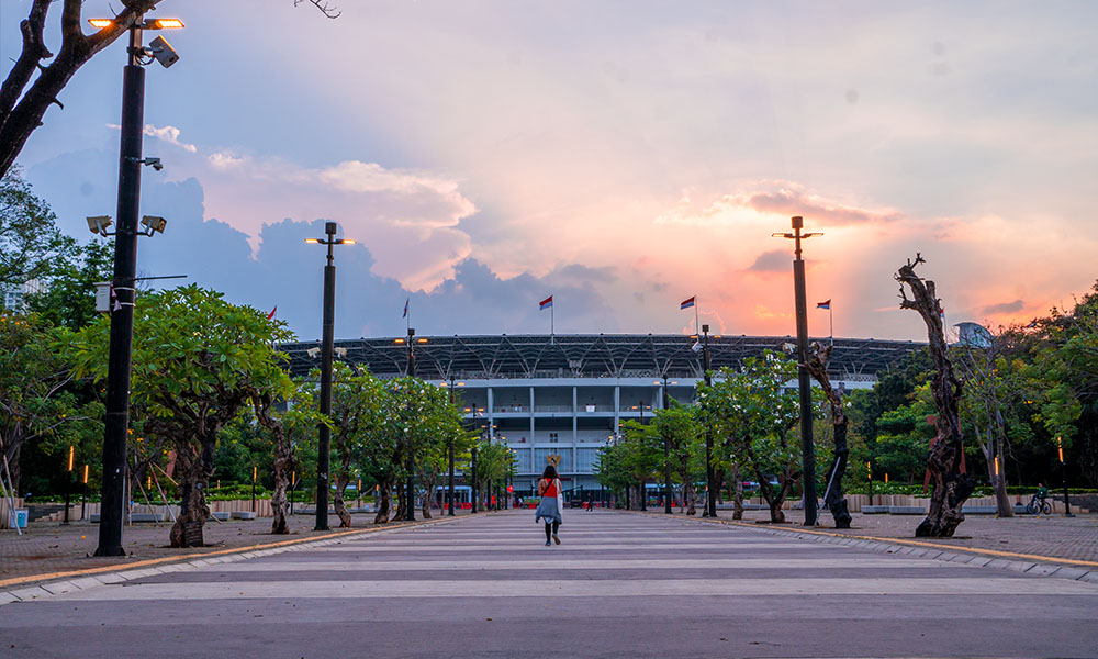 Stadion Utama Gelora Bung Karno (SUGBK). (Foto/PPPK GBK).