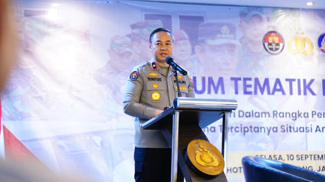 Kepala Biro Penerangan Masyarakat Divisi Humas Polri, Brigjen Trunoyudo Wisnu Andiko. (Foto/Divisi Humas Polri).