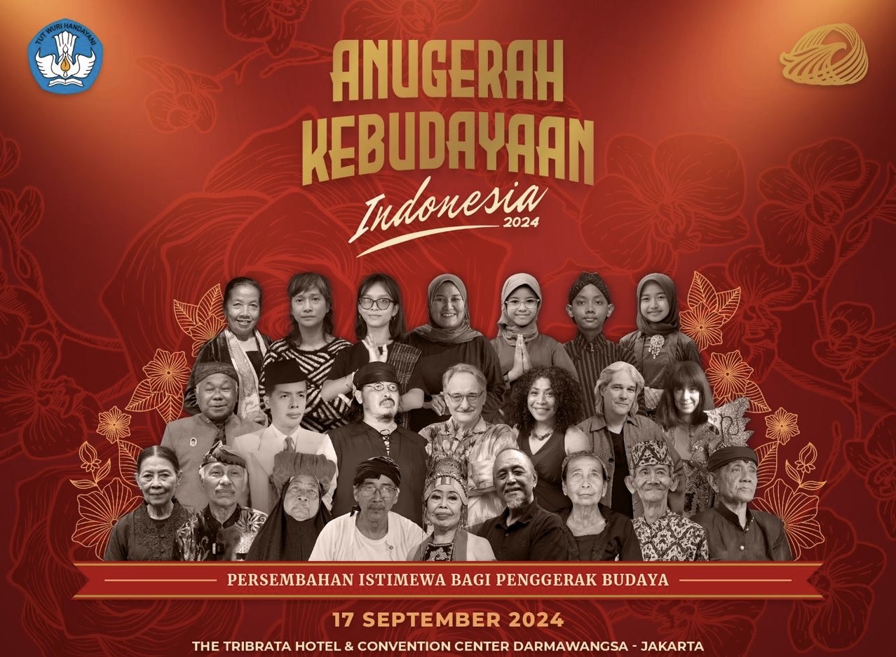 Kemendikbudristek Buat Anugerah Kebudayaan 2024. (Foto/Kemendikbudristek).