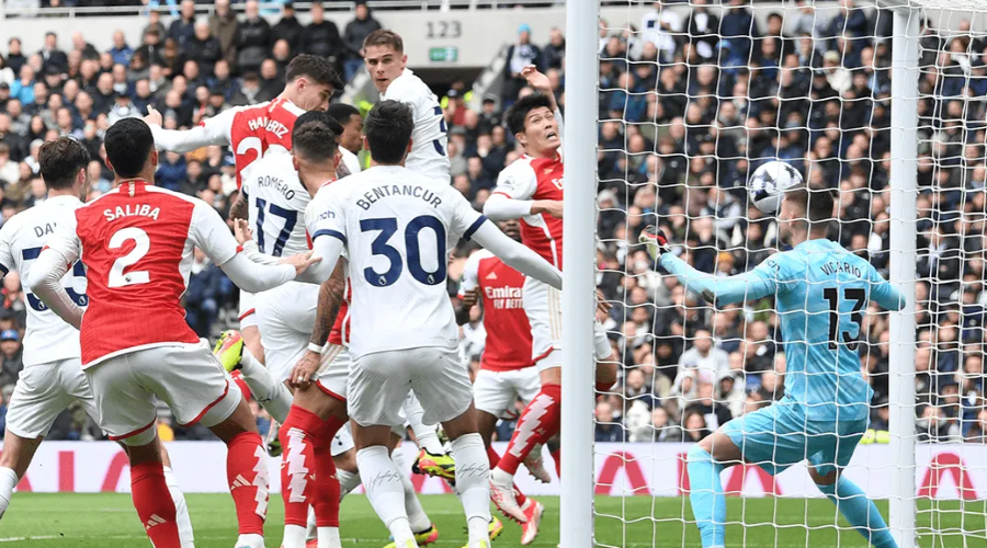 Arsenal bergantung pada pertandingan kunci melawan Tottenham dan Man City untuk gelar Premier League. (BeritaNasional/Doc. Arsenal)