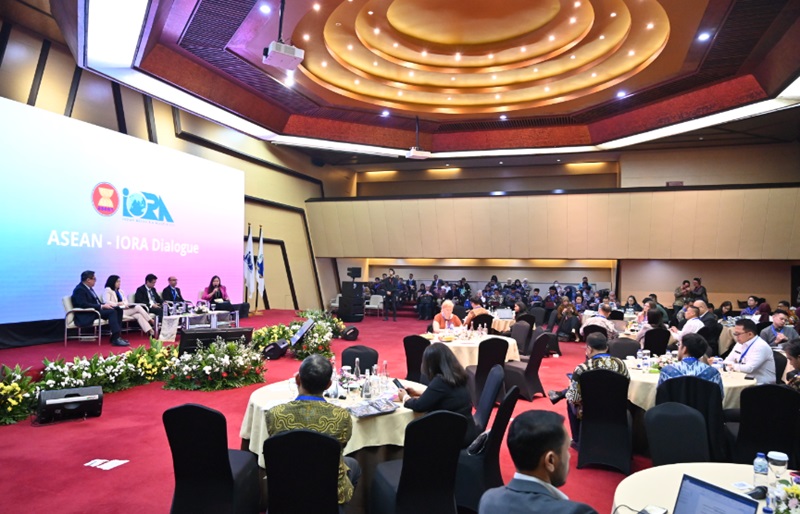 ASEAN, PIF, dan IORA tingkatkan kerja sama regional (Foto/Kemenlu)