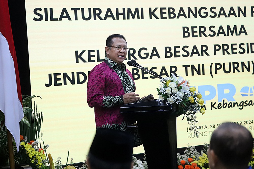 Ketua MPR RI Bambang Soesatyo. (BeritaNasional/Elvis)