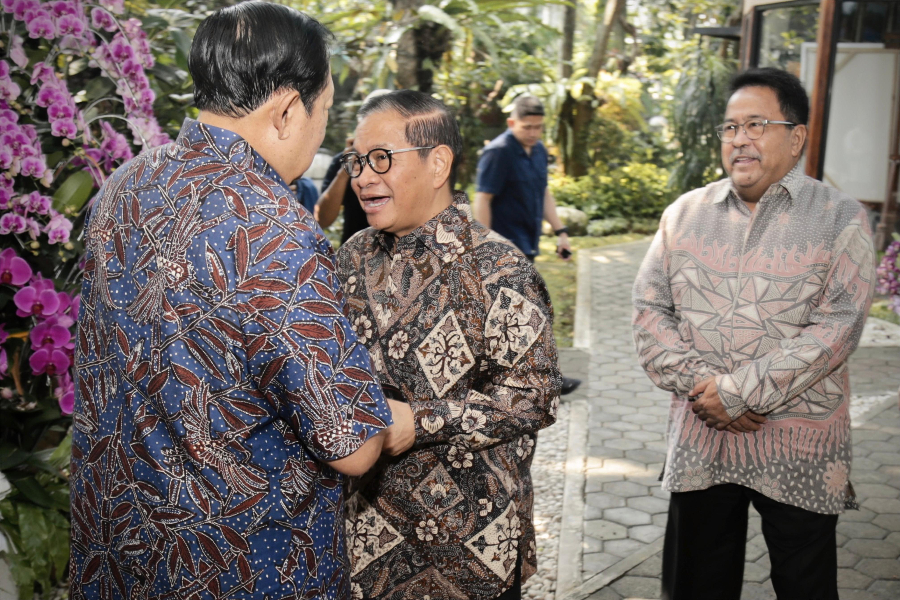 Bakal Calon Gubernur dan Wakil Gubernur DKI Jakarta, Pramono Anung dan Rano Karno. (BeritaNasional/Tim Pramono-Rano)