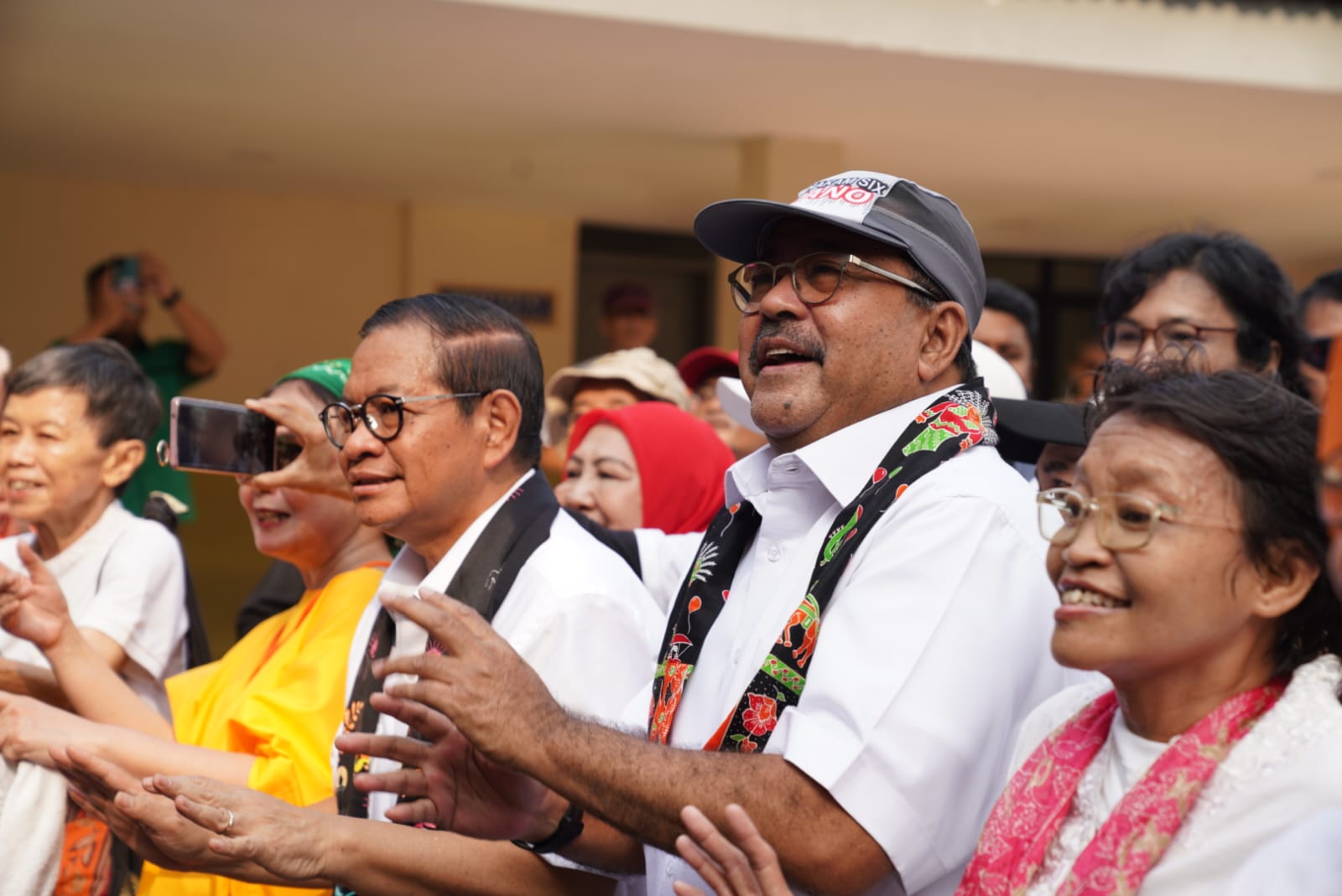 Calon wakil gubernur Jakarta Rano Karno (kanan). (Foto/Tim media Pramono-Rano).