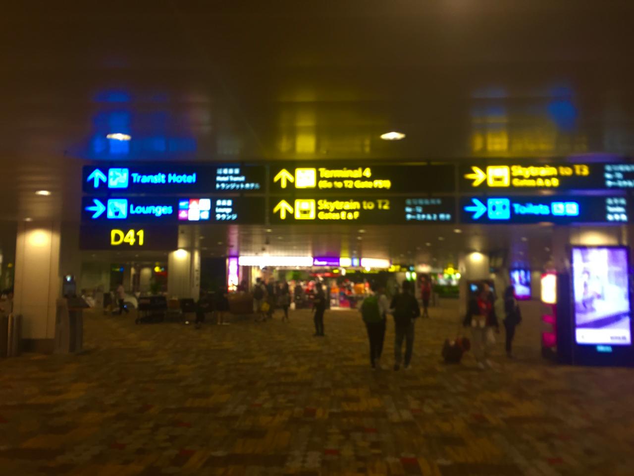 Bandara Changi Singapura. (BeritaNasional/Harits).