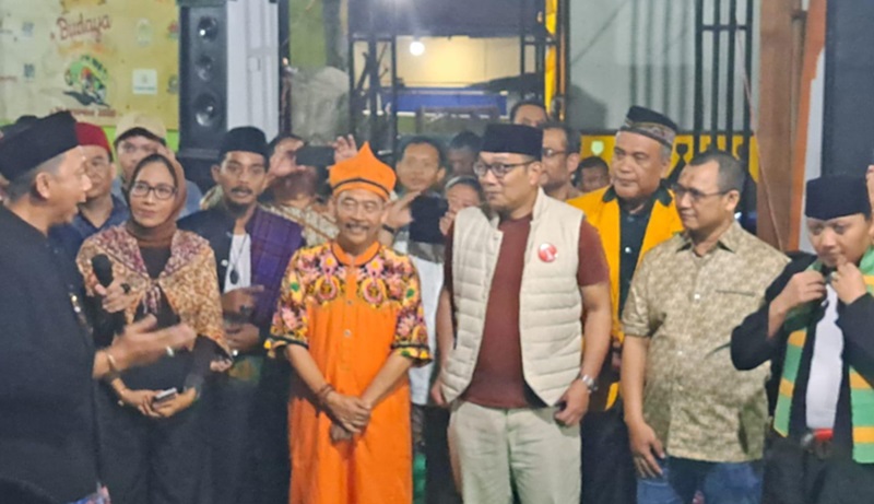 RK datangi oplet betawi (Beritanasional/Lydia)