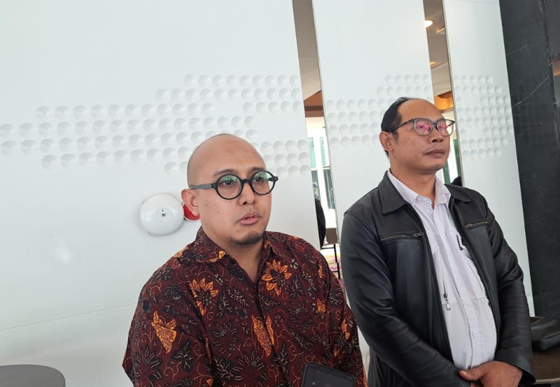 Koordinator Divisi Penyelesaian Sengketa Bawaslu DKI Jakarta Reki Putera Jaya (Beritanasional/Lydia)