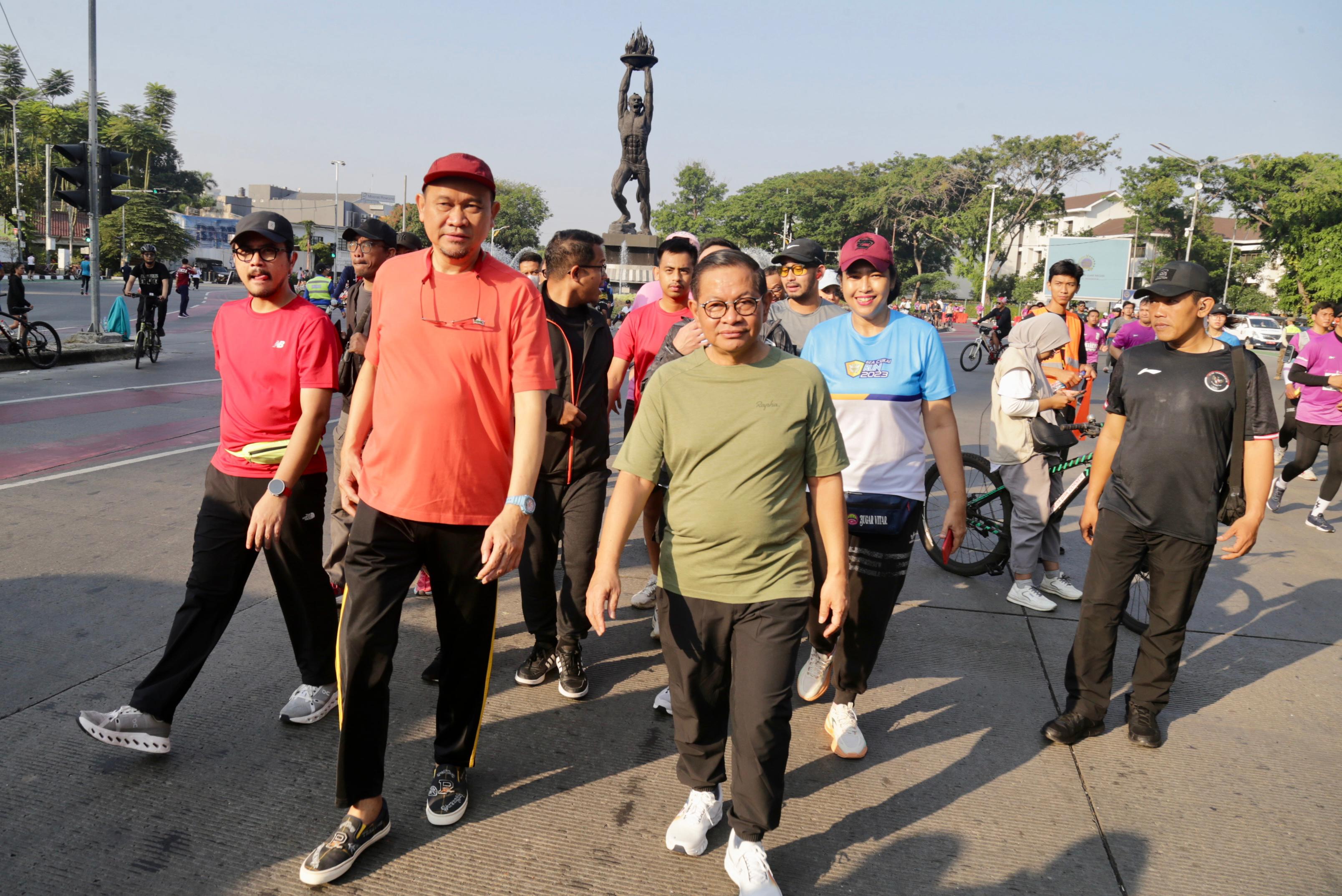 Bakal Calon Gubernur Jakarta Pramono Anung. (BeritaNasional/Tim Pram-Rano)