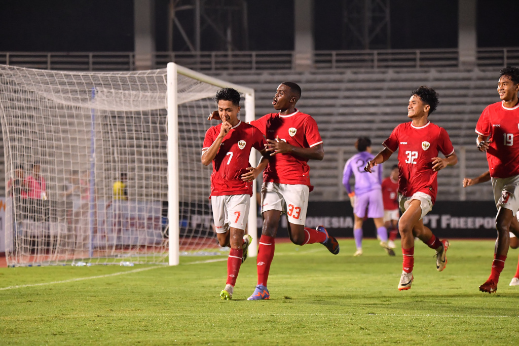 Timnas Indonesia U-20. (Foto/PSSI).