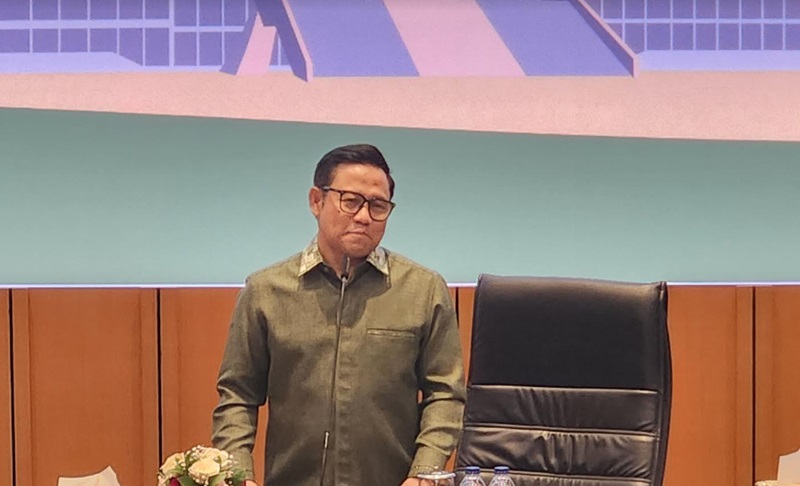 Cak Imin cerita susahnya cari seragam hijau PKB (Beritanasional/Panji)