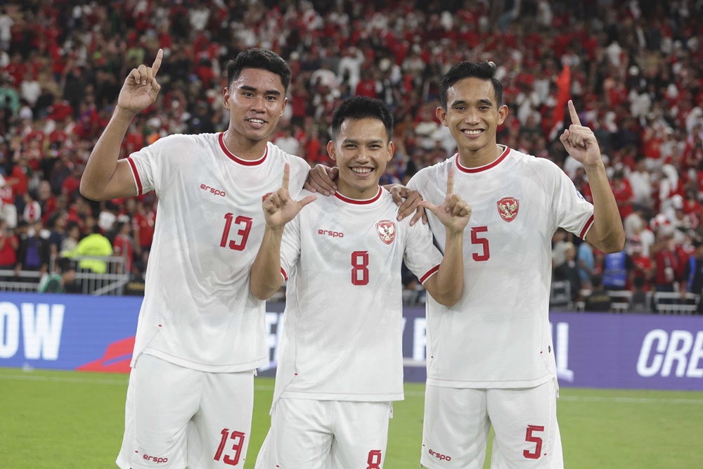 Trio timnas di Persija. (Foto/Liga Indonesia Baru).