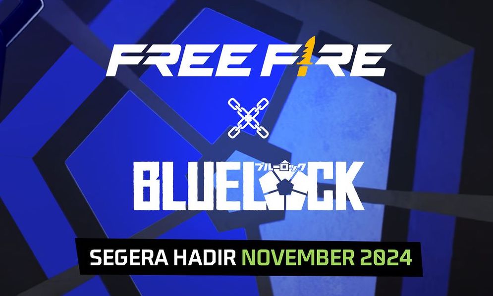 Free Fire x Bluelock. (foto/instagram/freefirebgid)