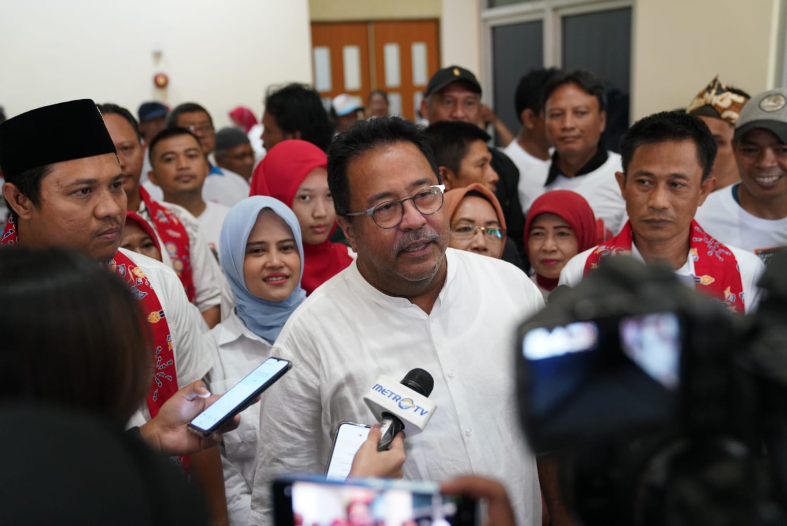 Calon wakil gubernur Jakarta Rano Karno. (Foto/Tim Media Pramono-Rano).