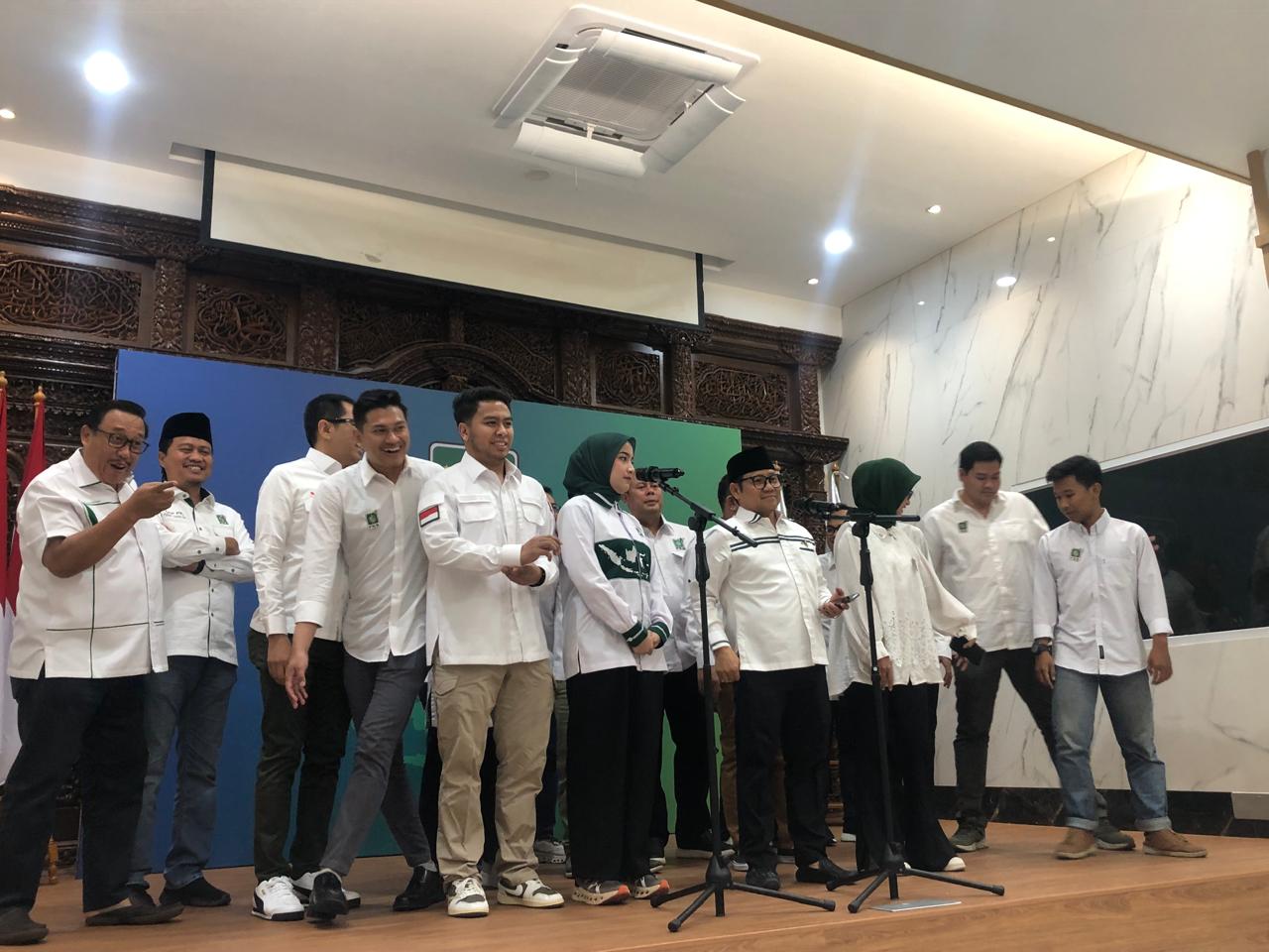 Partai Kebangkitan Bangsa (PKB) saat mengumumkan susunan kepengurusan. (Foto/PKB).