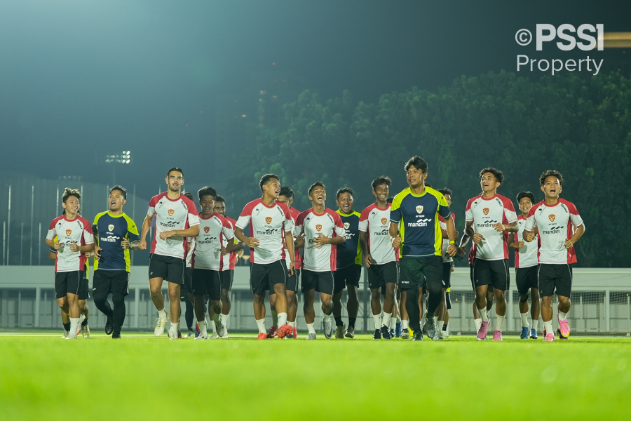 Timnas Indonesia U-20. (Foto/PSSI).