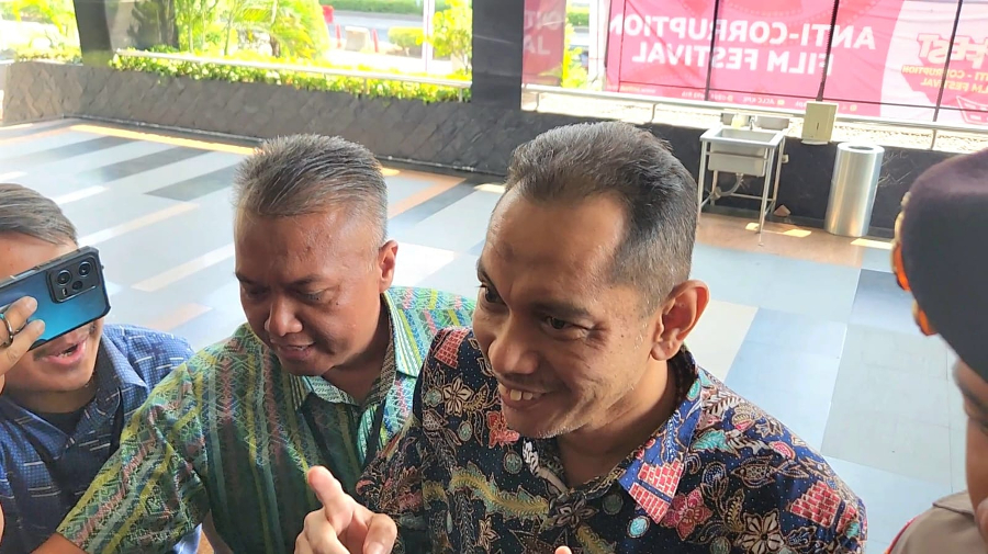 Wakil ketua KPK, Nurul Ghufron. (BeritaNasional/Panji Septo)