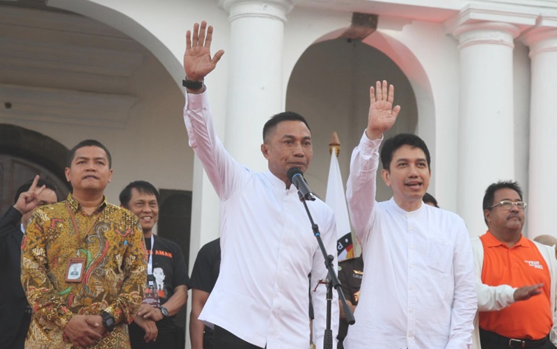 Dharma Pongrekun siap prioritaskan warga Jakarta (Beritanasional/Oke Atmaja)