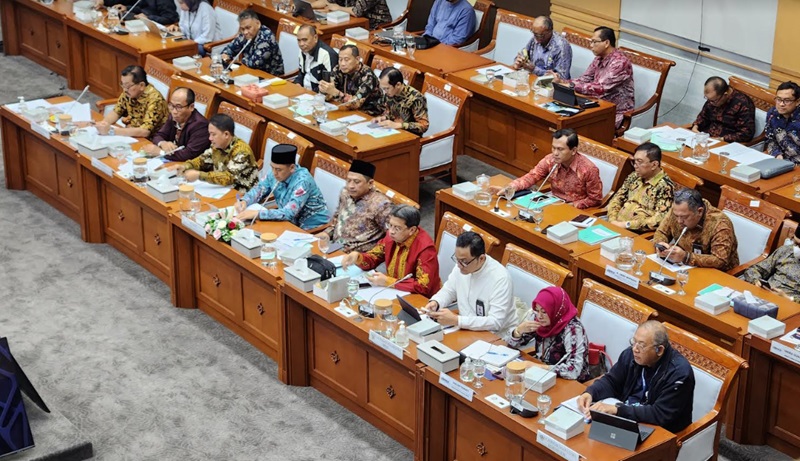 DPR sesalkan Menag mangkir Evaluasi Haji 2024 (Beritanasional/Panji)