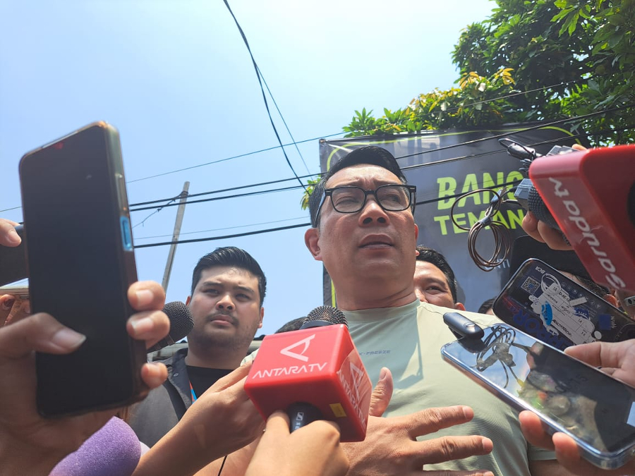 Bakal Calon Gubernur DKI Jakarta, Ridwan Kamil. (BeritaNasional/Lydia)