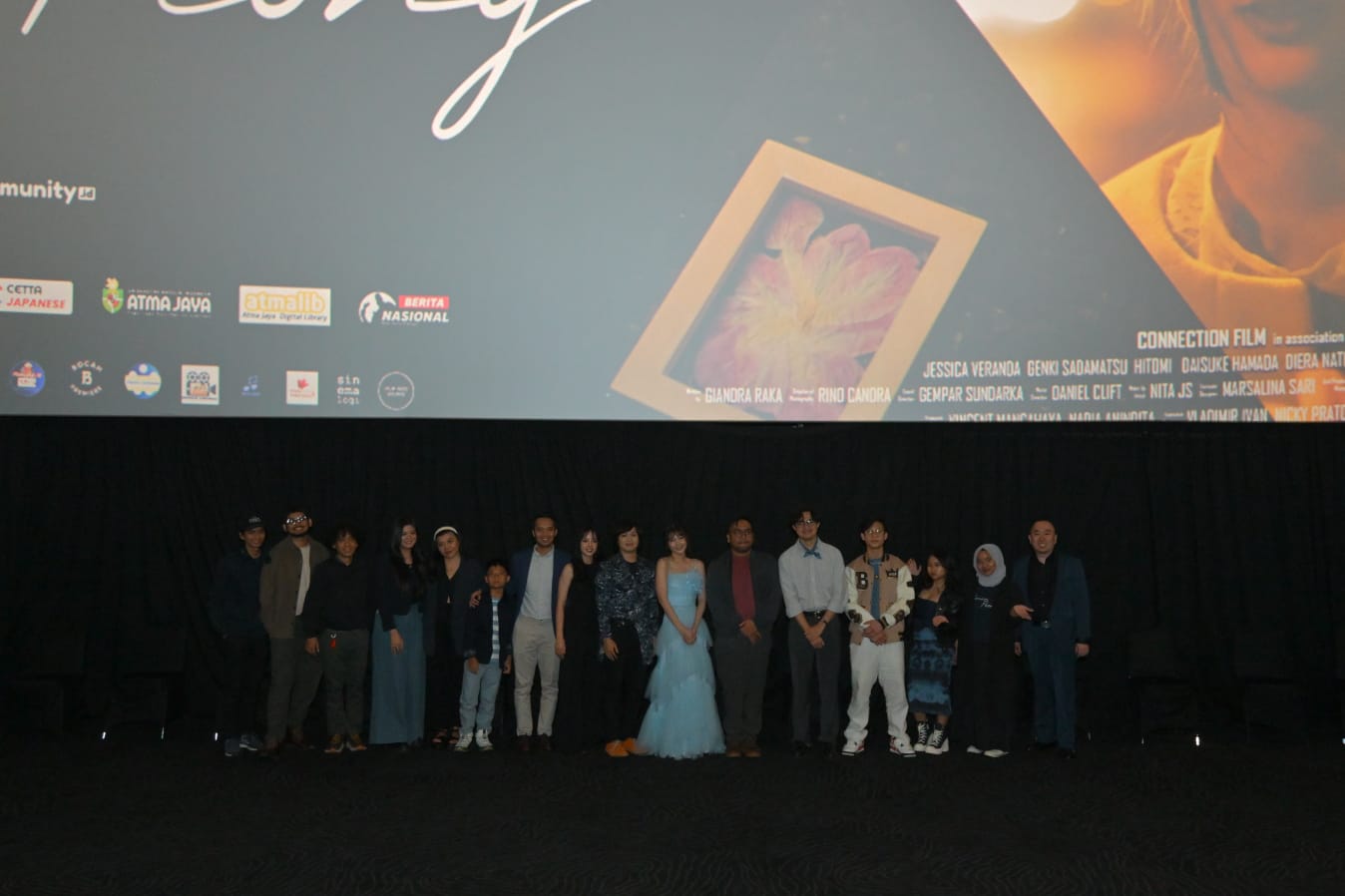 Film Roman Peony sukses di Festival Film Okinawa, gelar gala premiere di Jakarta. (BeritaNasional/Doc. Tim Media Roman Peony)