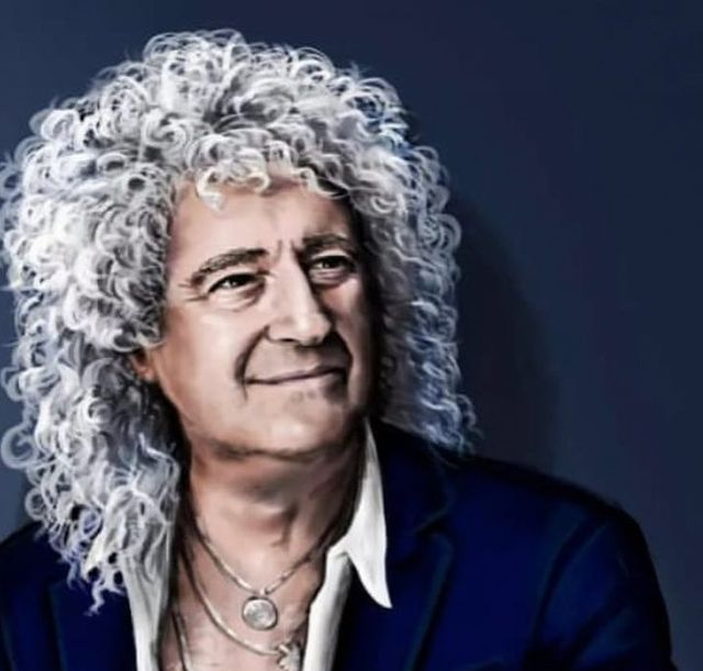 Gitaris Queen Brian May. (Foto/X Dr.Brian May)