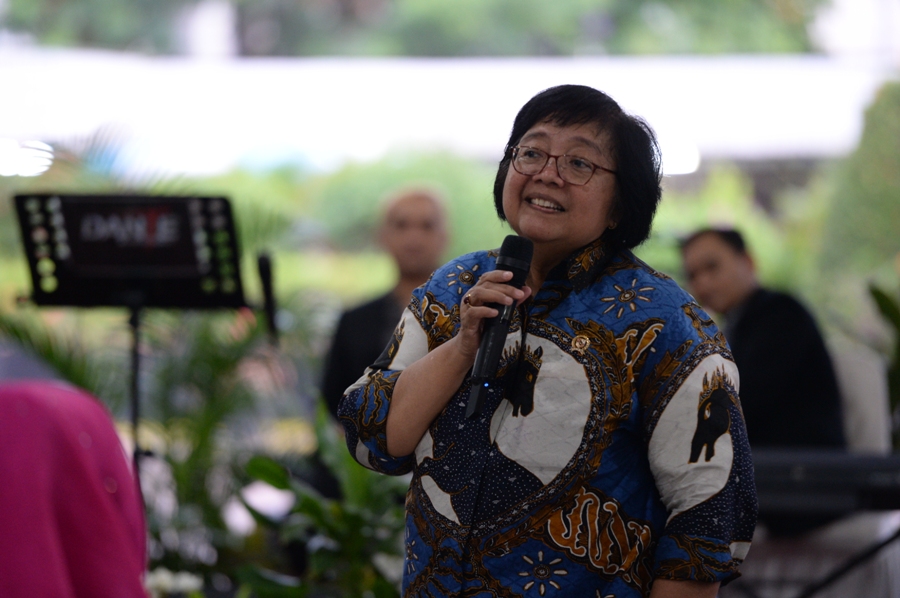 Menteri LHK Siti Nurbaya. (Foto/KLHK)