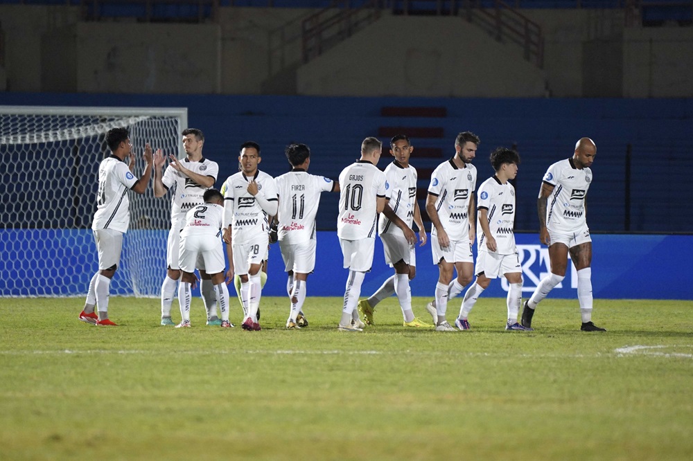 Persija Jakarta di Liga 1. (Foto/PSSI).