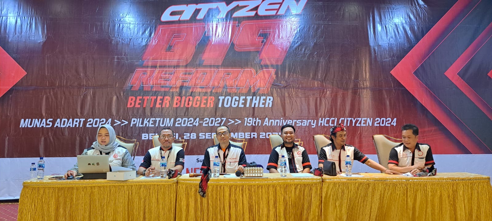 Honda City Club Indonesia Gelar Munas Jelang Pemilihan Ketua Umum dan HUT ke-19. (Foto/istimewa).