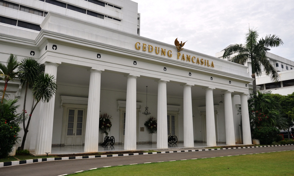 Gedung Kementerian Luar Negeri (Kemenlu). (Foto/Dok Kemenlu).