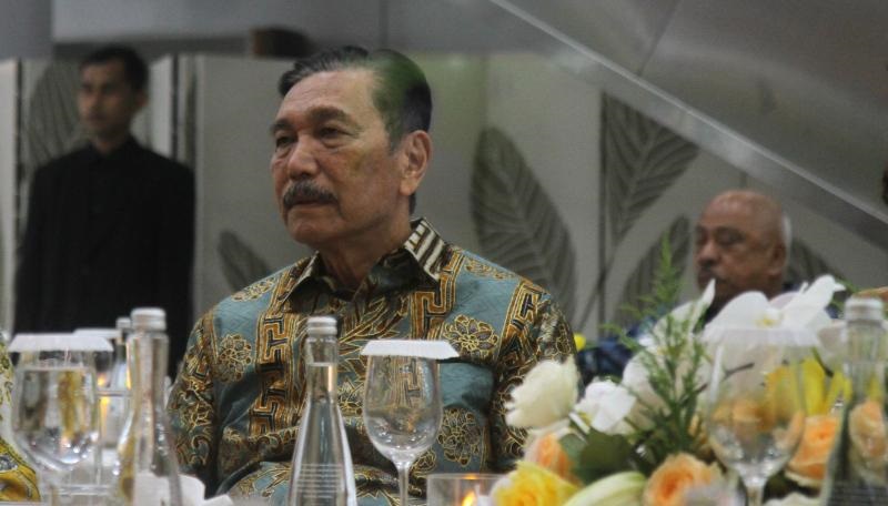 Luhut mengatakan Indonesia siap kembangkan avtur ramah lingkungan (Beritanasional/Oke Atmaja)