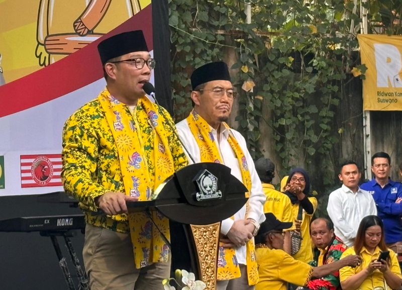 RK-Suswono maju  Pilgub DKI (Beritanasional/Lydia)